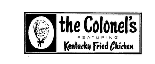 THE COLONEL'S FEATURING KENTUCKY FRIED CHICKEN