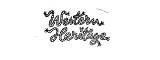 WESTERN HERITAGE trademark