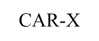 CAR-X trademark