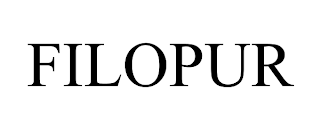 FILOPUR trademark