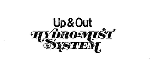 UP & OUT HYDRO-MIST SYSTEM