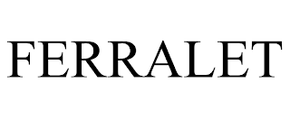 FERRALET trademark