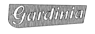 GARDINIA trademark