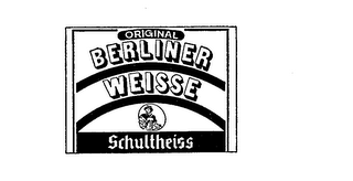 ORIGINAL BERLINER WEISSE SCHULTHEISS