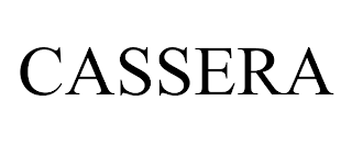 CASSERA trademark