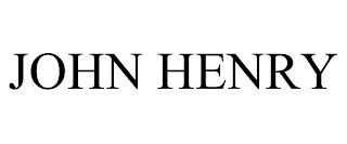 JOHN HENRY trademark