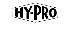 HY-PRO trademark