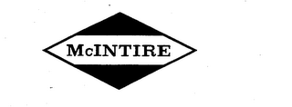 MCINTIRE trademark