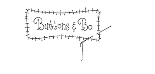 BUTTONS & BO trademark