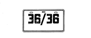 MIC 36/36