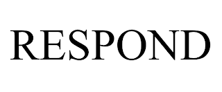 RESPOND trademark