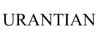 URANTIAN trademark