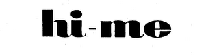 HI-ME trademark