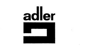 ADLER trademark