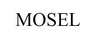 MOSEL trademark