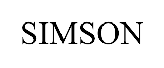 SIMSON trademark