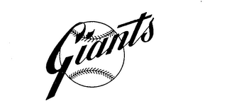 GIANTS trademark