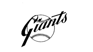 GIANTS trademark