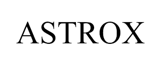 ASTROX trademark