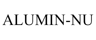 ALUMIN-NU trademark