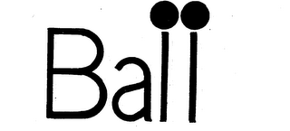 BALL trademark