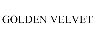 GOLDEN VELVET trademark