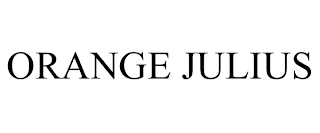 ORANGE JULIUS trademark