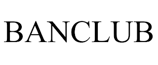 BANCLUB trademark