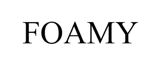 FOAMY trademark