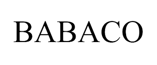 BABACO trademark
