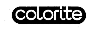 COLORITE trademark