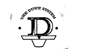 THE DUWE SYSTEM D
