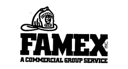FAMEX INC A COMMERCIAL GROUP SERVICE trademark