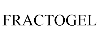 FRACTOGEL trademark