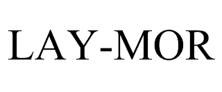 LAY-MOR trademark
