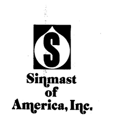 SINMAST OF AMERICA, INC.  S 