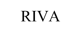 RIVA trademark
