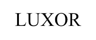 LUXOR trademark