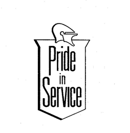 PRIDE IN SERVICE