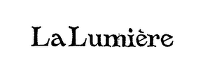 LA LUMIERE