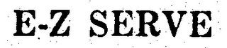 E-Z SERVE trademark
