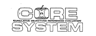 CORE SYSTEM CUMULATIVE OBJECTIVS REFERENCED EVALUATION