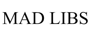 MAD LIBS trademark