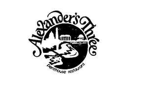 ALEXANDER'S THREE PENTHOUSE RESTAURANT 