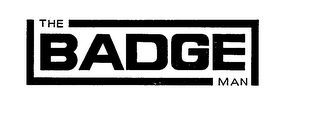 THE BADGE MAN trademark