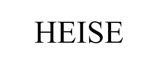 HEISE trademark
