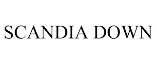 SCANDIA DOWN trademark