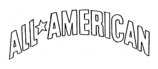 ALL AMERICAN trademark