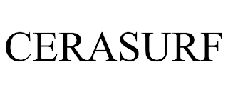 CERASURF trademark