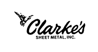 CLARKE'S SHEET METAL, INC.